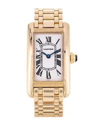 Cartier Tank Americaine W26015K2